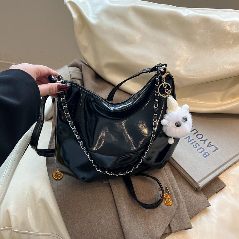 Casual Large Capacity Crossbody Tote Bag view 10
