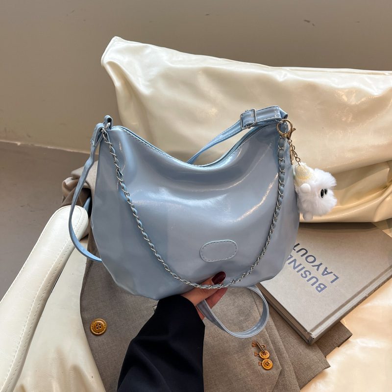 Casual Large Capacity Crossbody Tote Bag view 11