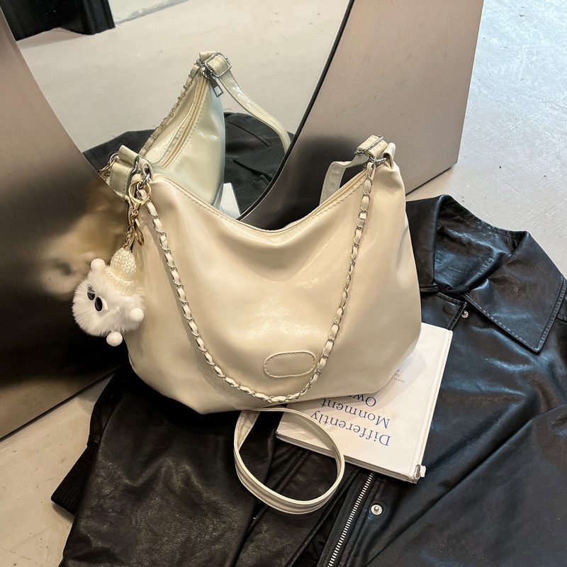 Casual Large Capacity Crossbody Tote Bag view 2