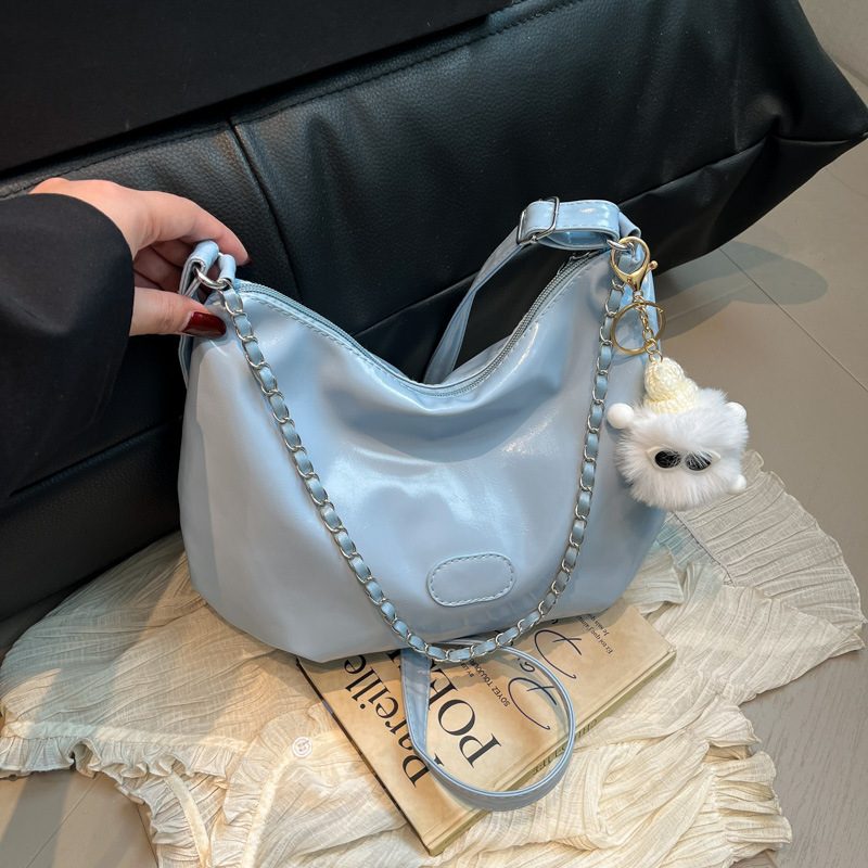 Casual Large Capacity Crossbody Tote Bag view 4