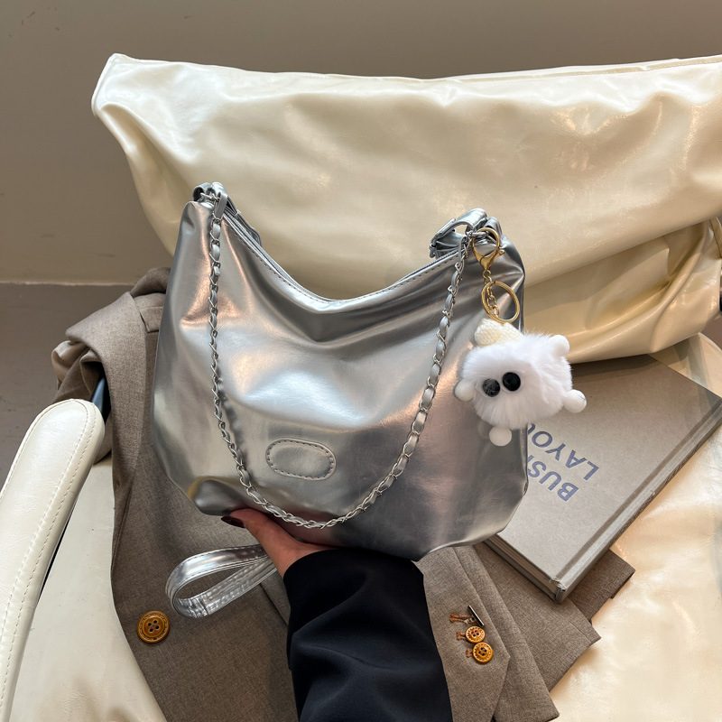 Casual Large Capacity Crossbody Tote Bag view 6