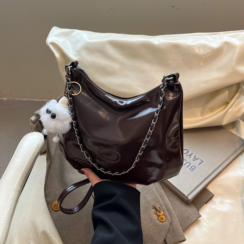 Casual Large Capacity Crossbody Tote Bag view 7