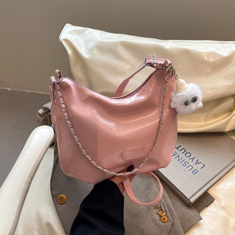 Casual Large Capacity Crossbody Tote Bag view 8