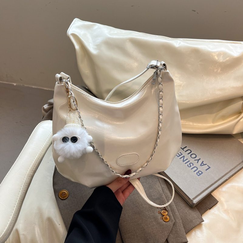 Casual Large Capacity Crossbody Tote Bag view 9