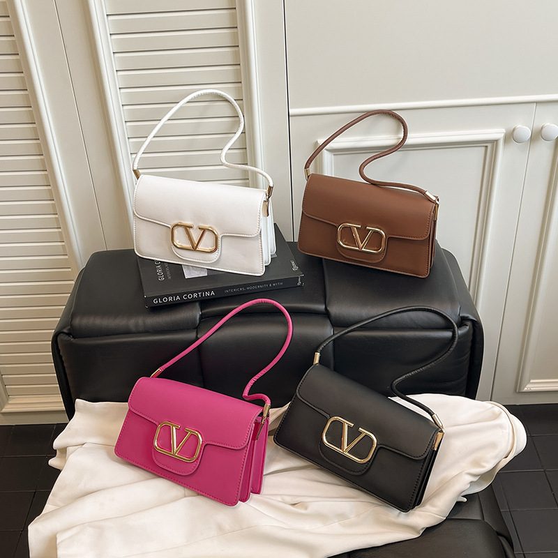 Retro Shoulder Square Crossbody Bag