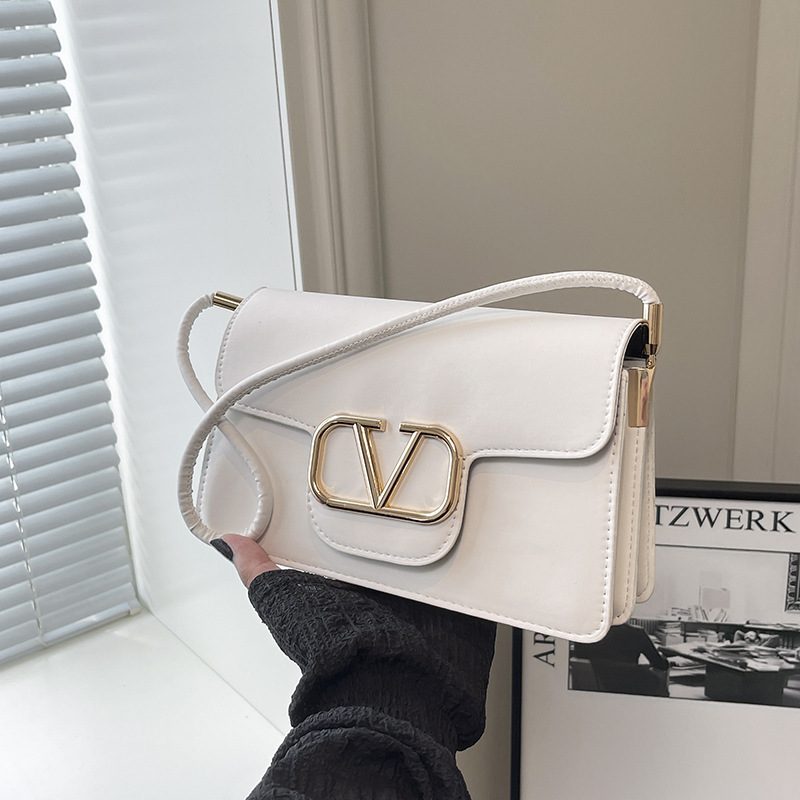 Retro Shoulder Square Crossbody Bag view 2