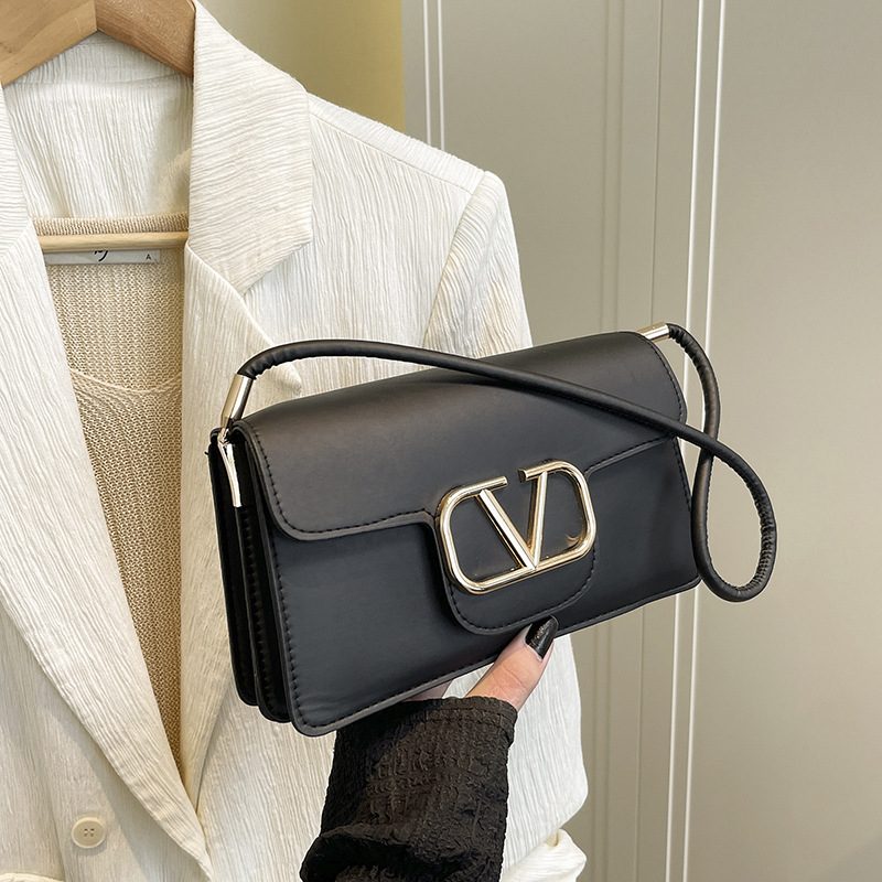Retro Shoulder Square Crossbody Bag view 3