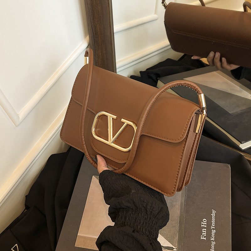 Retro Shoulder Square Crossbody Bag view 4