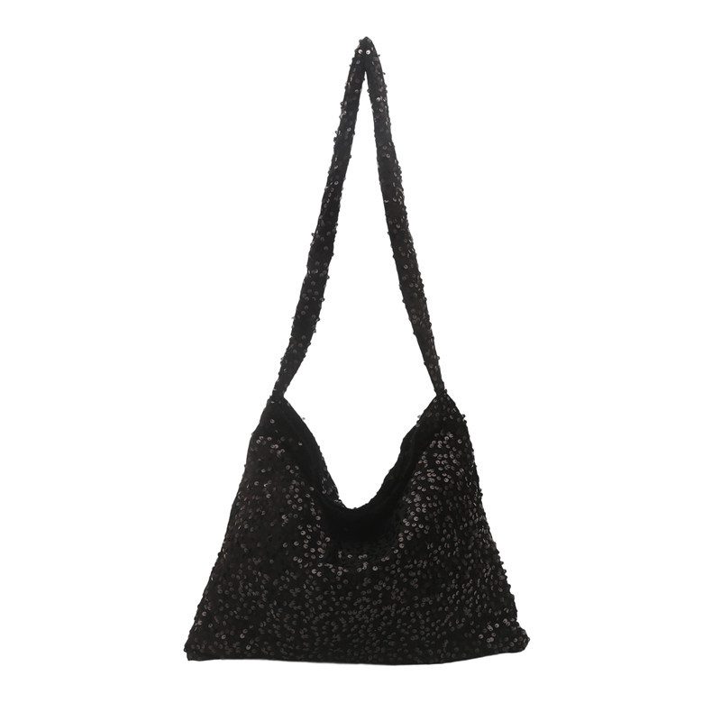 Sequin Large Capacity Crossbody Tote view 5