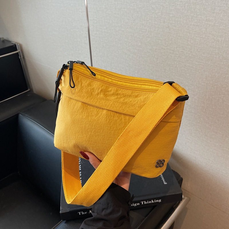 Lightweight Casual Crossbody Square Bag view 3
