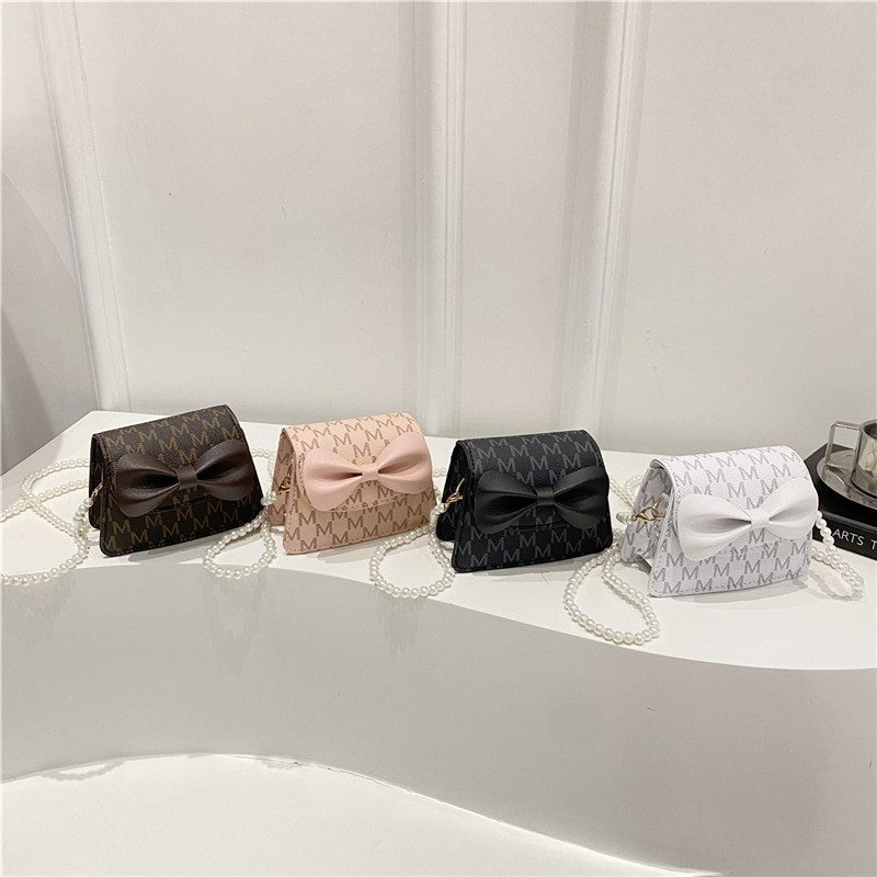 Bow Detail Crossbody Shoulder Bag