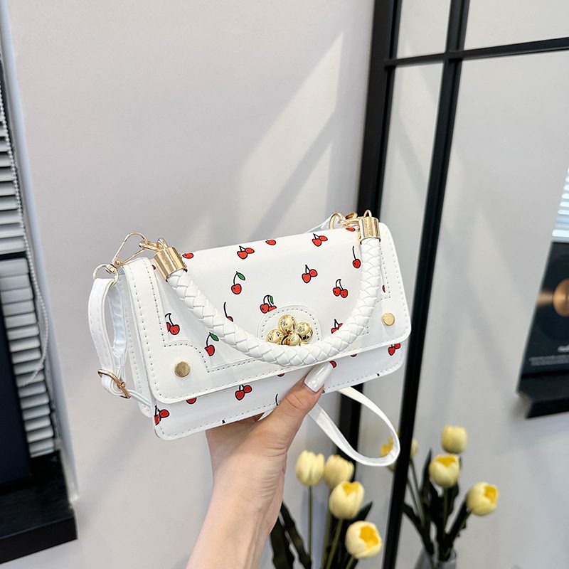 Minimalist Top-Handle Crossbody Bag view 2
