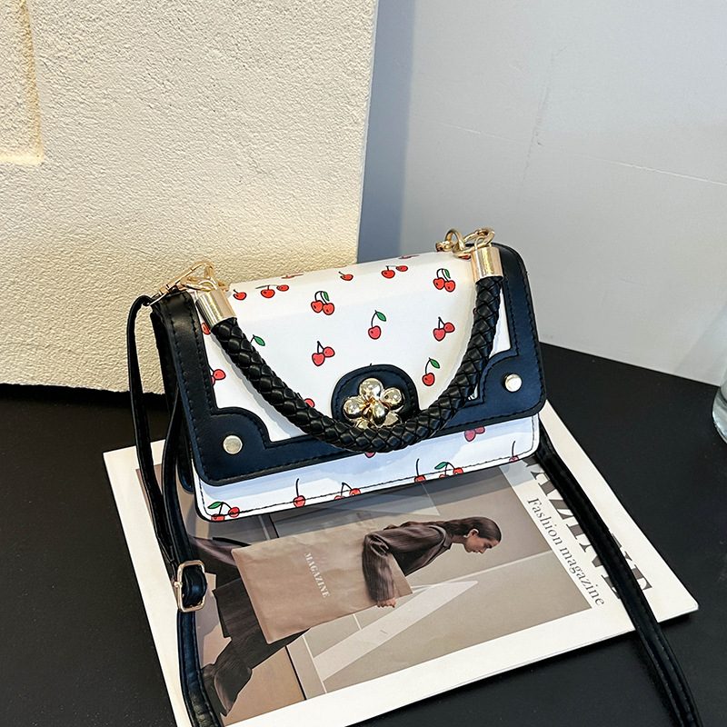 Minimalist Top-Handle Crossbody Bag view 3
