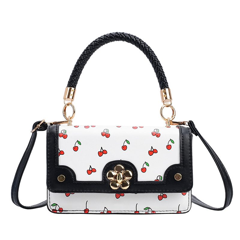 Minimalist Top-Handle Crossbody Bag view 5