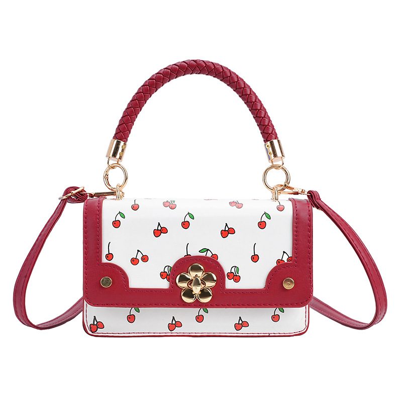 Minimalist Top-Handle Crossbody Bag view 6