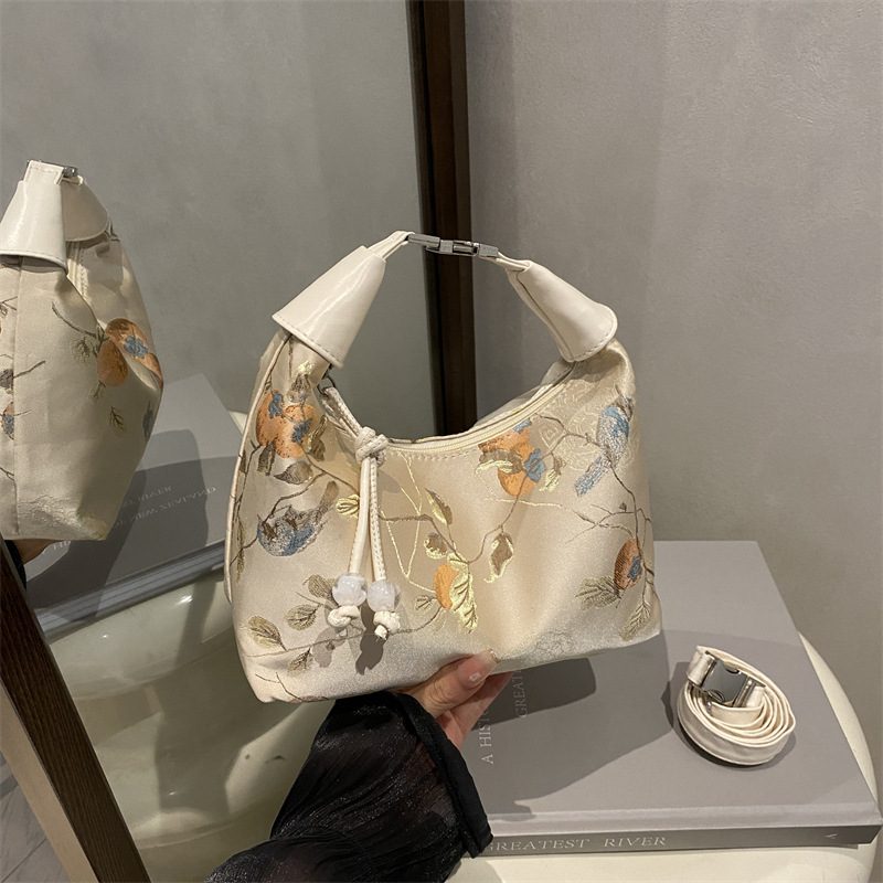 New Chinese Style Top-Handle Crossbody Bag view 2