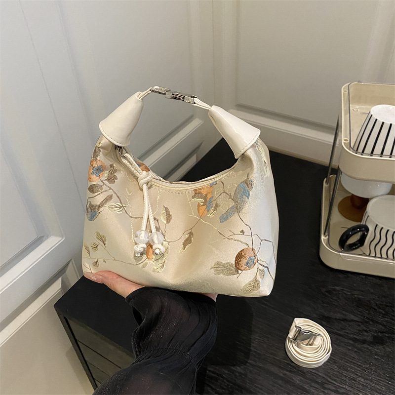 New Chinese Style Top-Handle Crossbody Bag view 4