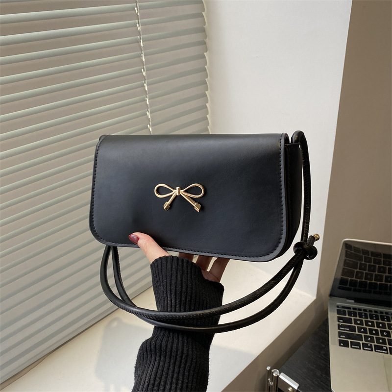 Rhinestone Bow Crossbody Shoulder Bag view 2
