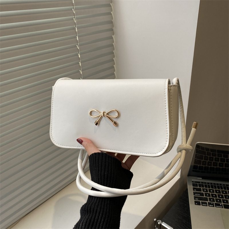 Rhinestone Bow Crossbody Shoulder Bag view 3