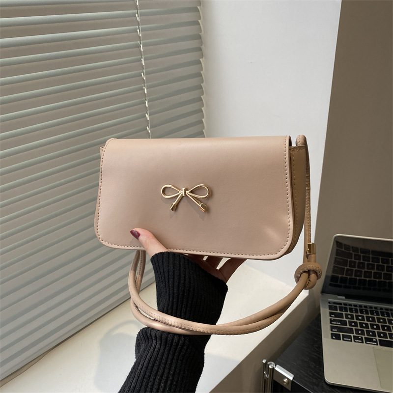 Rhinestone Bow Crossbody Shoulder Bag view 4