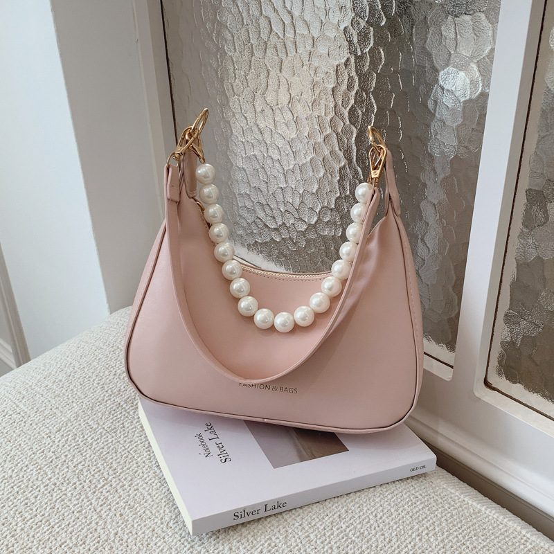 Chain Small Square Shoulder Bag view 3
