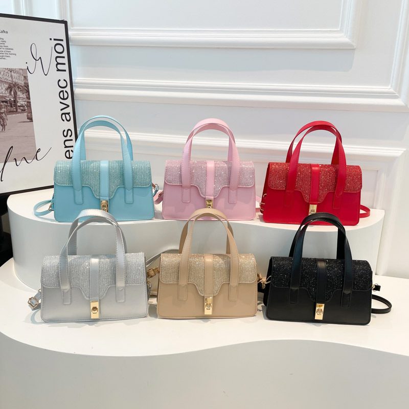 Minimalist Top-Handle Crossbody Bag
