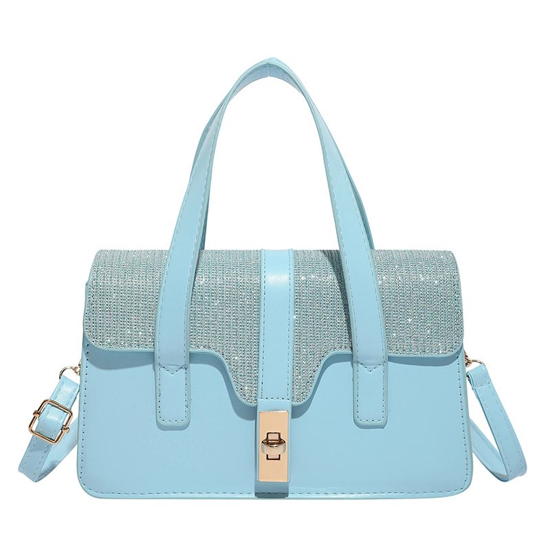 Minimalist Top-Handle Crossbody Bag view 10