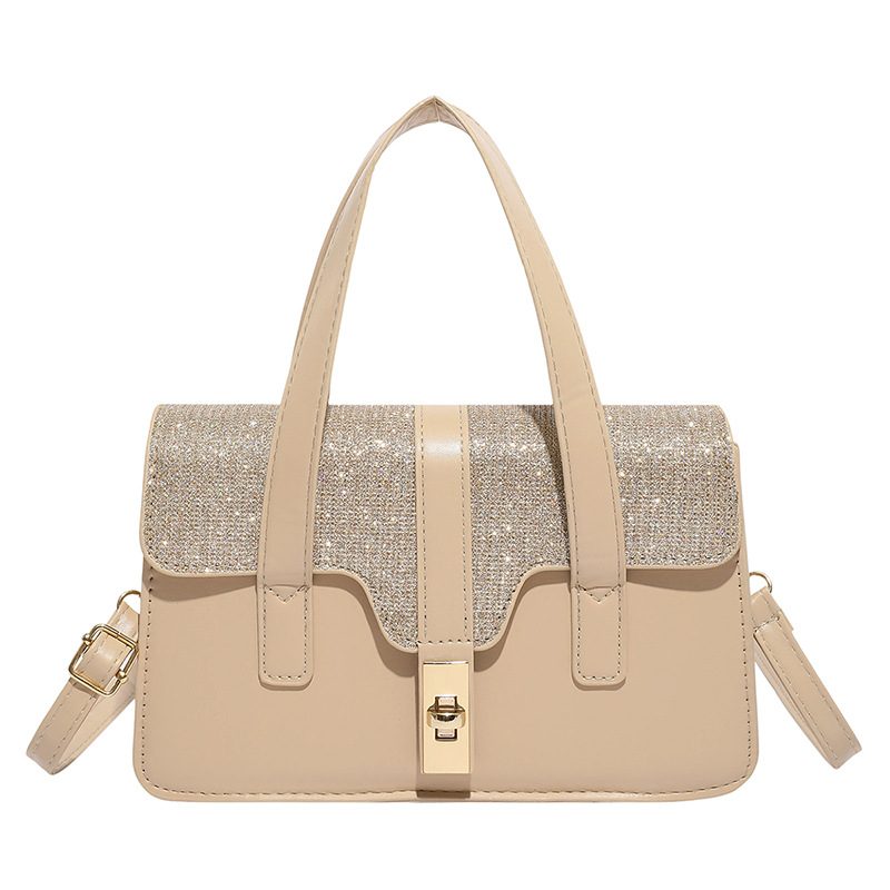 Minimalist Top-Handle Crossbody Bag view 11