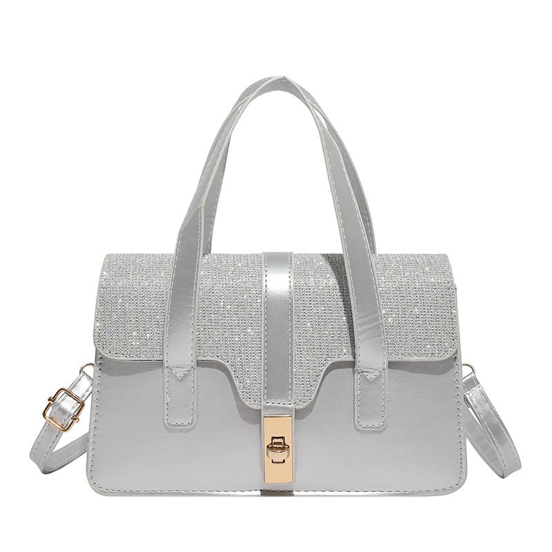 Minimalist Top-Handle Crossbody Bag view 5