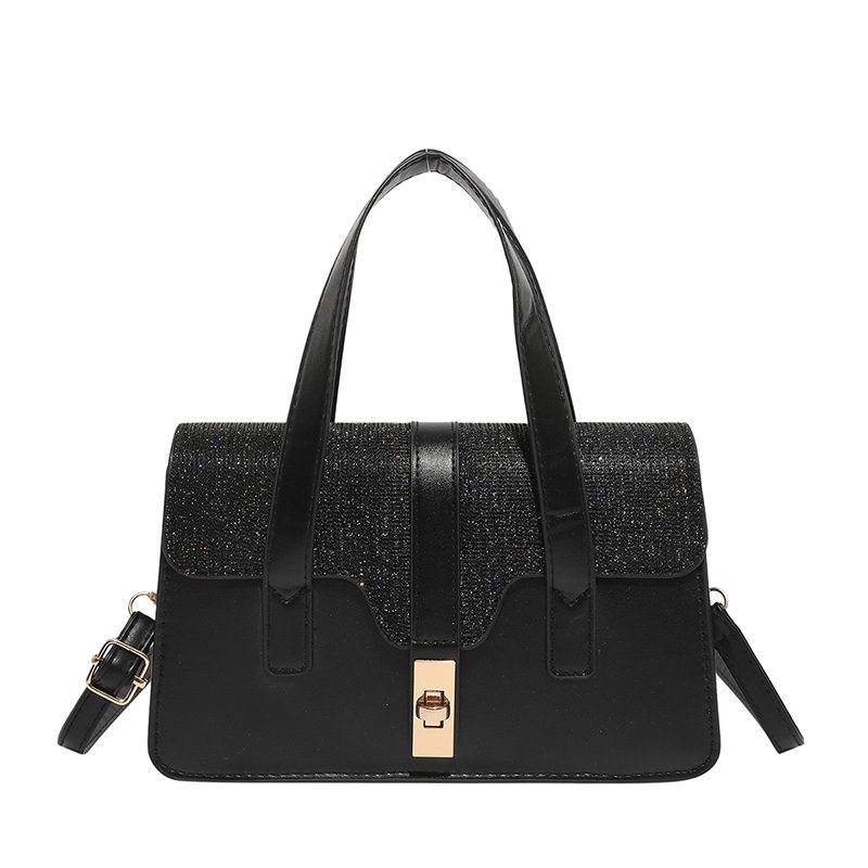 Minimalist Top-Handle Crossbody Bag view 6