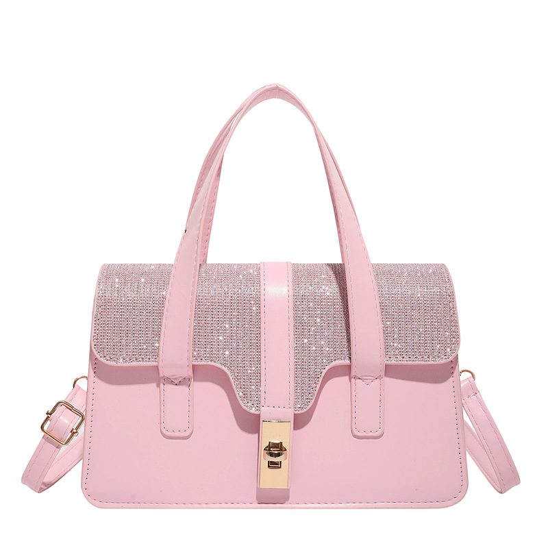 Minimalist Top-Handle Crossbody Bag view 8