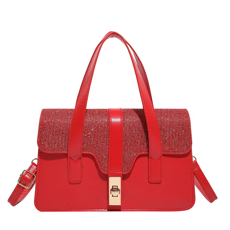 Minimalist Top-Handle Crossbody Bag view 9