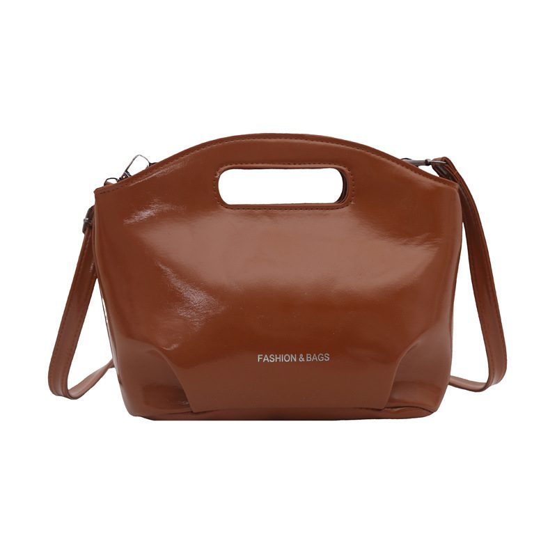 Vintage Soft Leather Large Crossbody Bag view 10