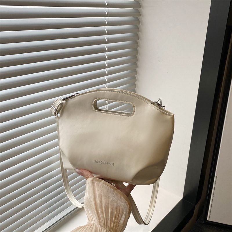 Vintage Soft Leather Large Crossbody Bag view 2