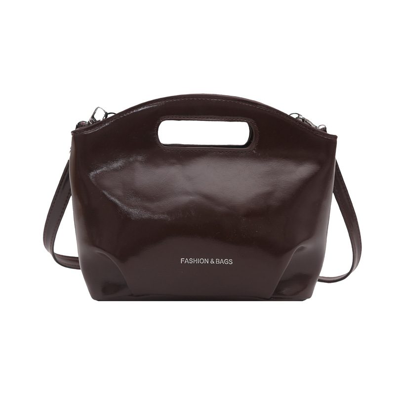 Vintage Soft Leather Large Crossbody Bag view 5