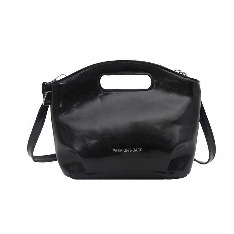 Vintage Soft Leather Large Crossbody Bag view 6