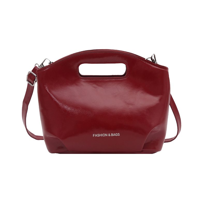 Vintage Soft Leather Large Crossbody Bag view 8