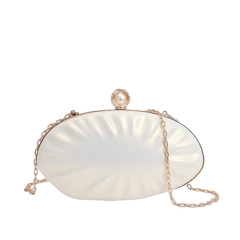 Tas Bahu Shell dengan Rantai view 5