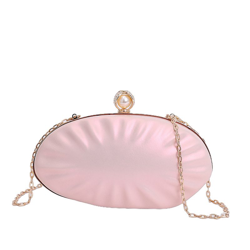 Tas Bahu Shell dengan Rantai view 8