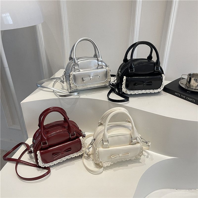 Korean Bowling Crossbody Bag
