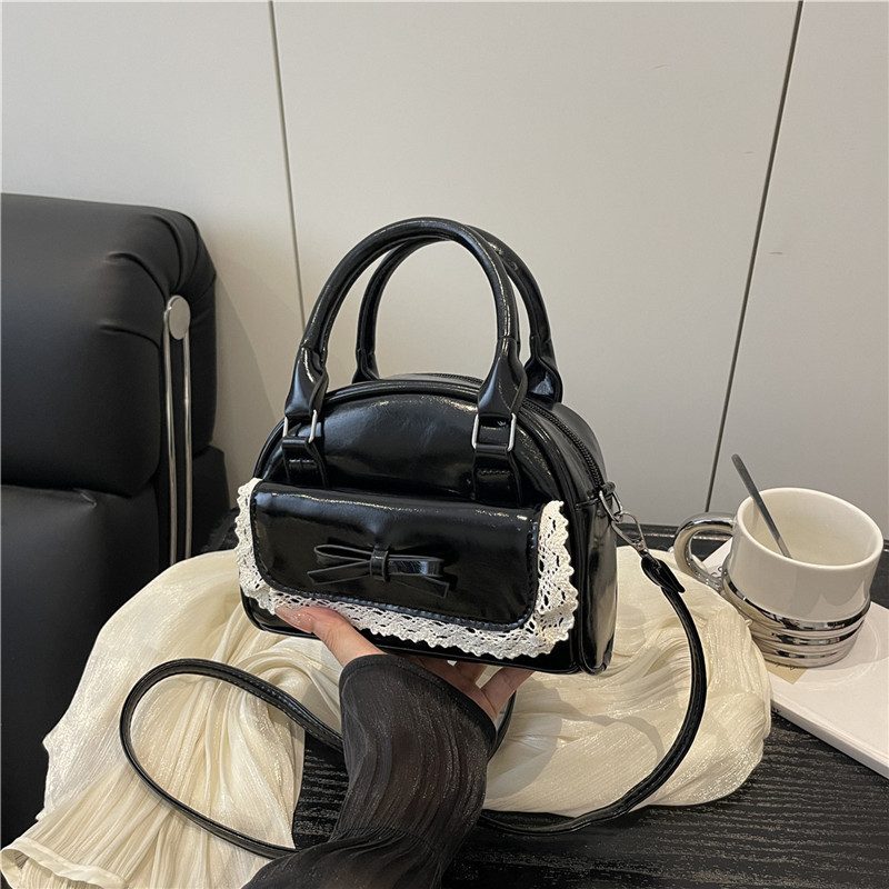 Korean Bowling Crossbody Bag view 2