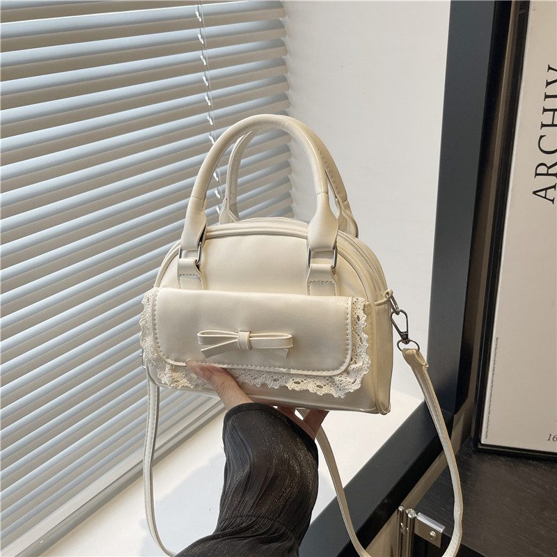 Korean Bowling Crossbody Bag view 3