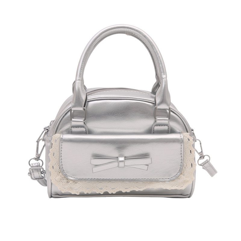 Korean Bowling Crossbody Bag view 7
