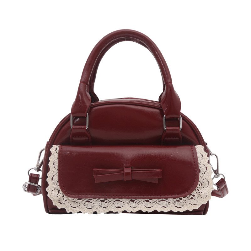 Korean Bowling Crossbody Bag view 9