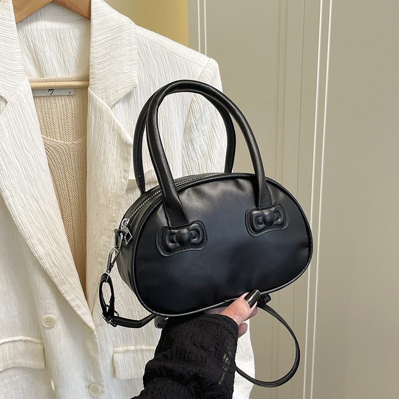 Bow Bowling Top-Handle Crossbody Bag view 2