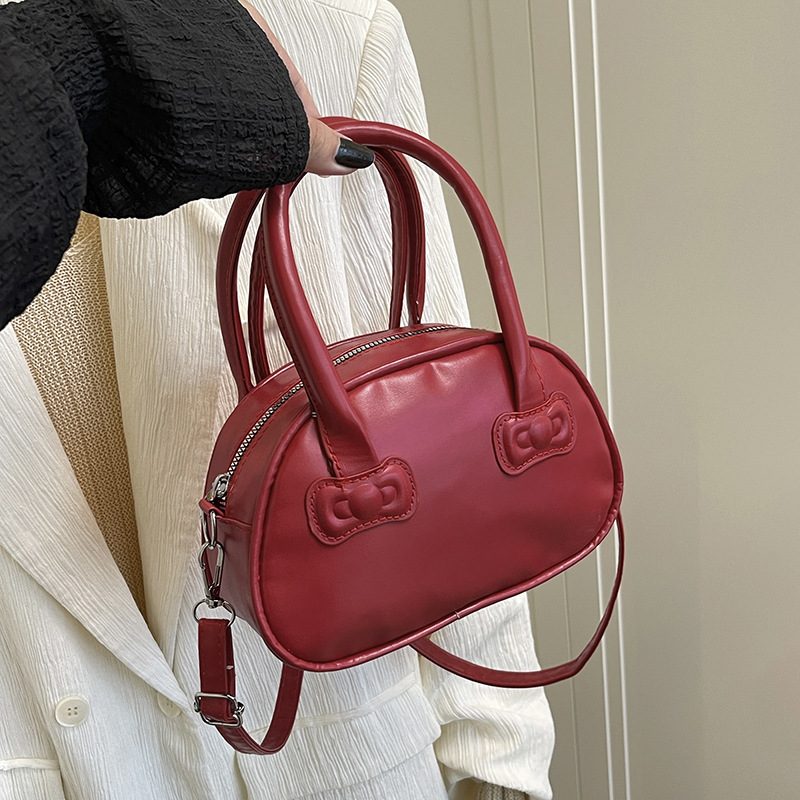 Bow Bowling Top-Handle Crossbody Bag view 3