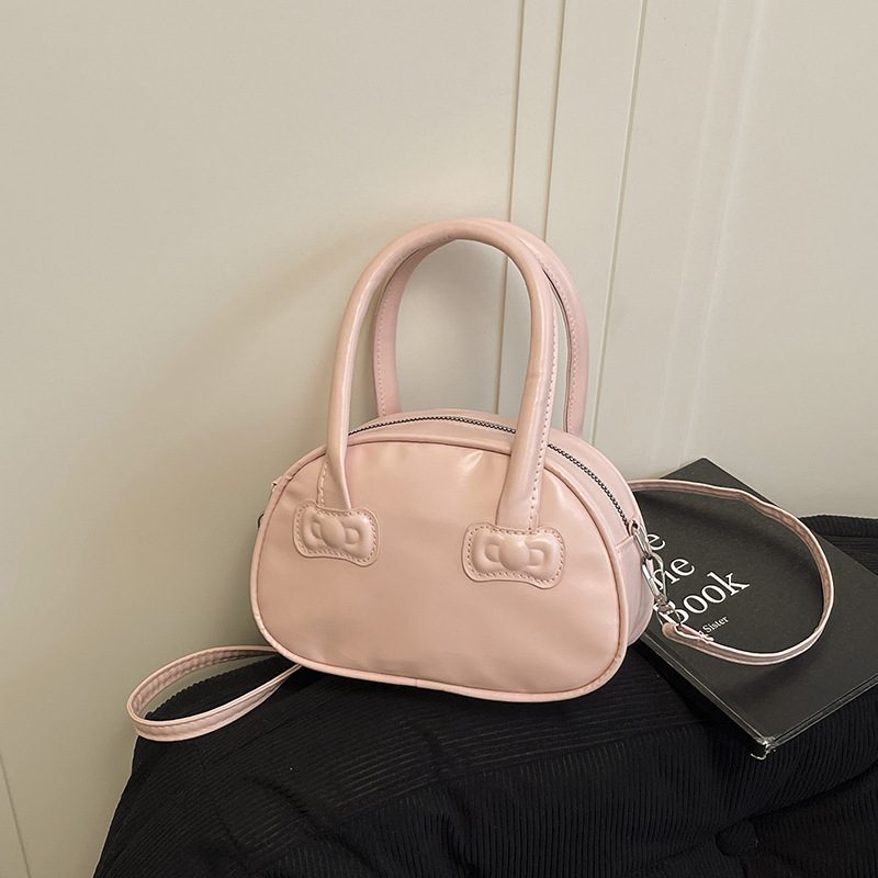 Bow Bowling Top-Handle Crossbody Bag view 4