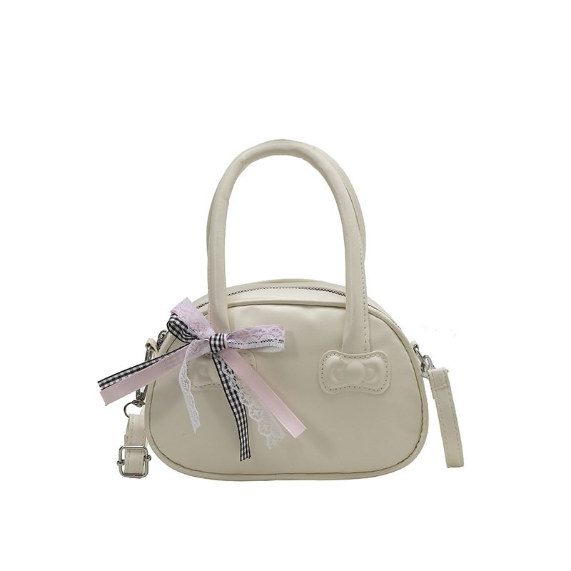 Bow Bowling Top-Handle Crossbody Bag view 6