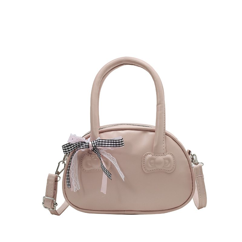 Bow Bowling Top-Handle Crossbody Bag view 7