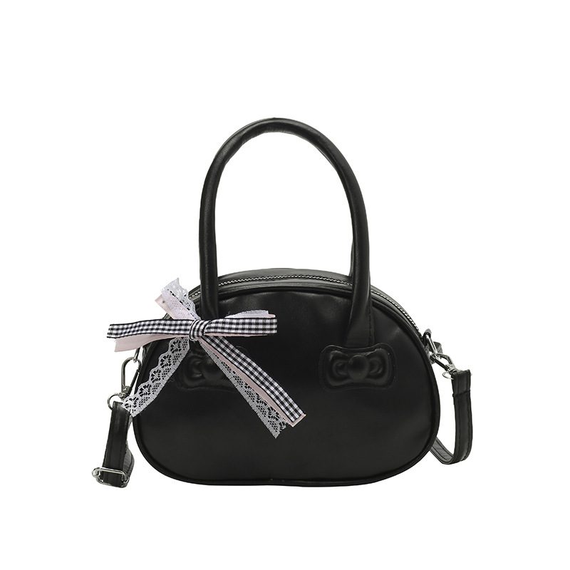 Bow Bowling Top-Handle Crossbody Bag view 8